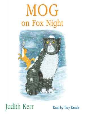 cover image of Mog on Fox Night